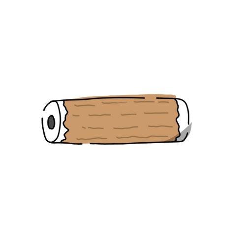 ちくわのイラスト
