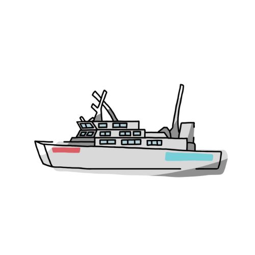 船のイラスト