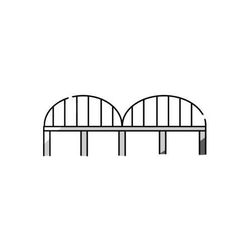 橋のイラスト