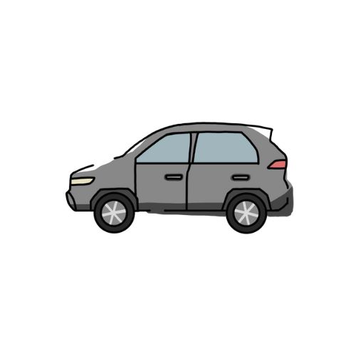 車のイラスト