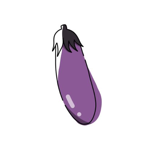 ナスのイラスト