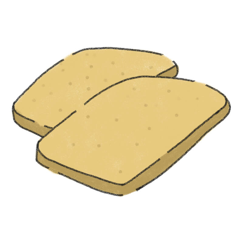 クッキーのイラスト