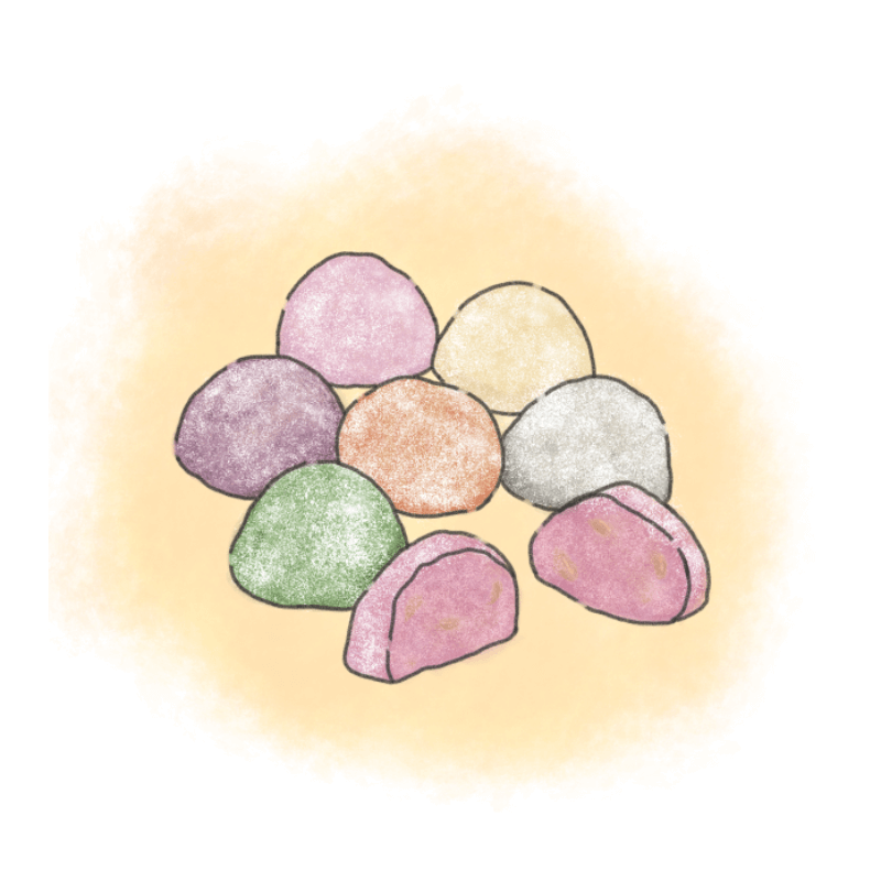 スノーボールのイラスト