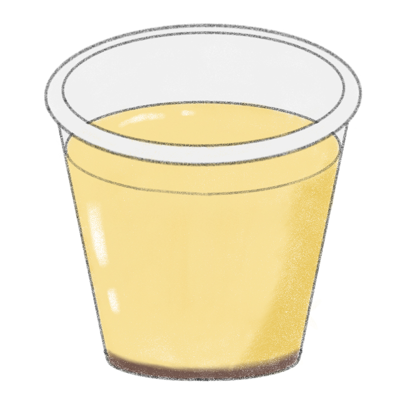 プリンのイラスト